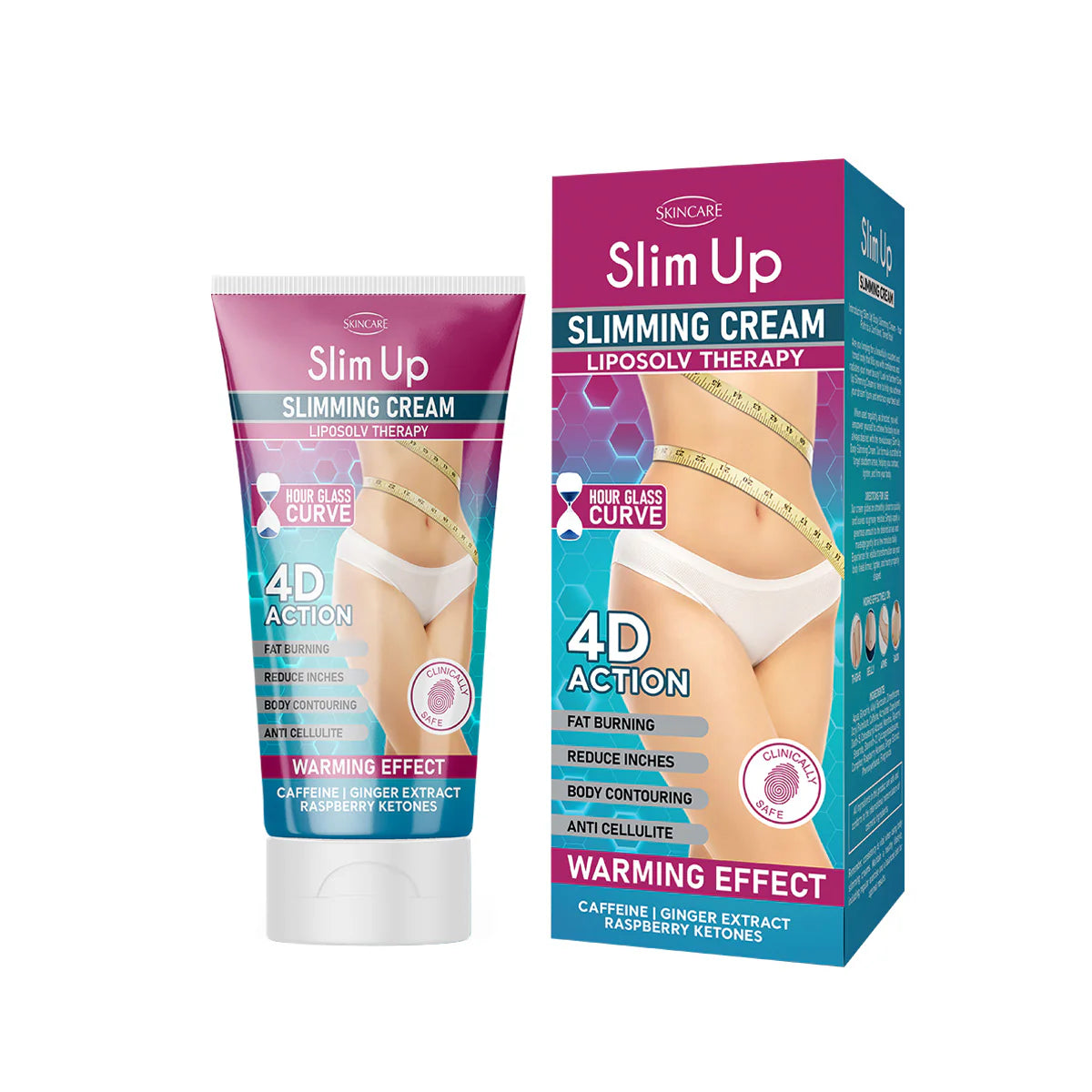 Skincare Slimming Cream,Slim up, Liposolv Therapy 4D