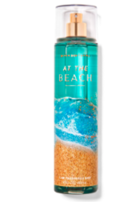 Bath & Body Works At The Beach Body Splash Fine Fragrance Mist