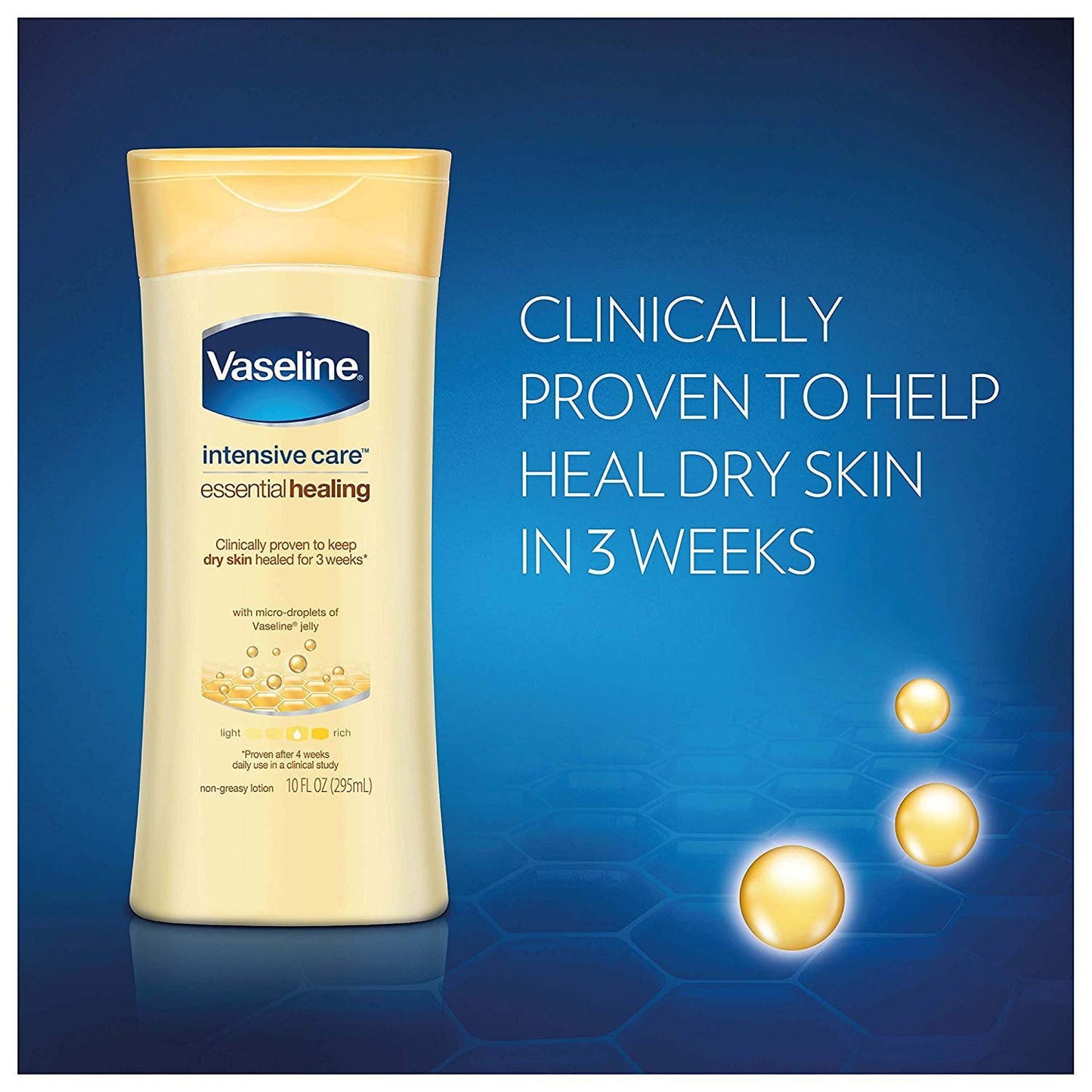 Vaseline Intensive Care - Essential Healing Body Lotion