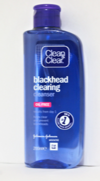 Clean & Clear Blackhead Clearing Cleanser Oil Free