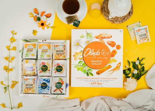 Olinda Health + Vitality Herbal Tea