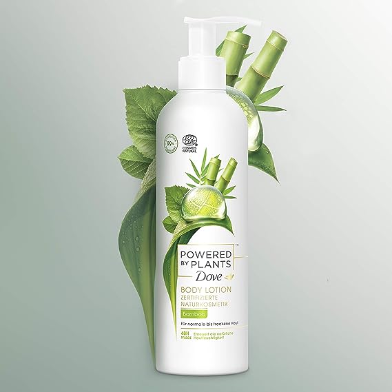 Dove Powered By Plants Bamboo Body Lotion