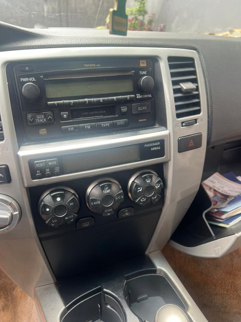 NEW! Toyota Silver 4 Runner 2005 4X4