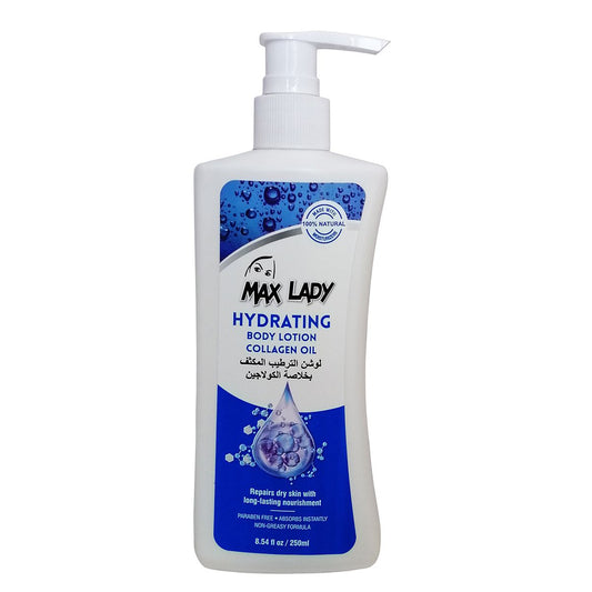 Max Lady Hydrating Body Lotion Collagen Oil