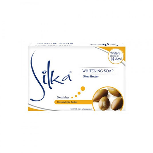 Silka Whitening Soap with Shea Butter