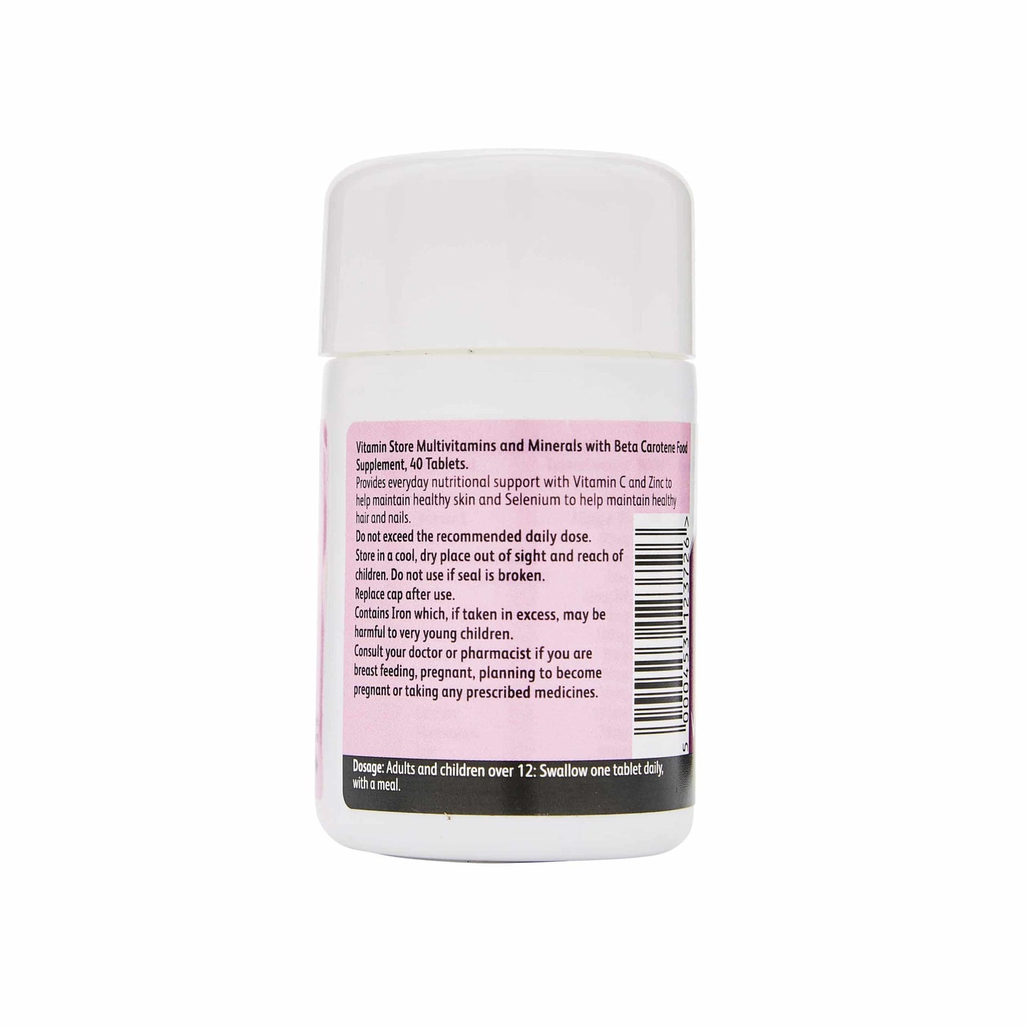 VitaminStore - Skin, Hair + Nails 40 TABLETS