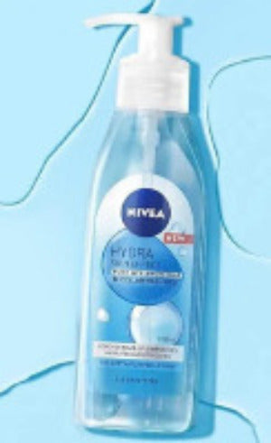 Nivea Hydra Skin Hyaluronic Micellar Face Wash Gel