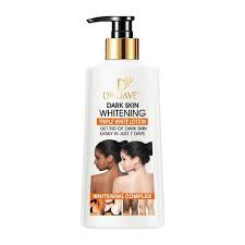 Dr. Davey Dark Skin Whitening Triple White Lotion - 500ml