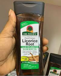 Dr Davey Licorice Root Oil New 200ml Brown