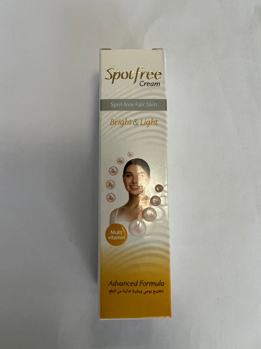 Spotfree Cream Fair Skin Advanced Formula 20ml