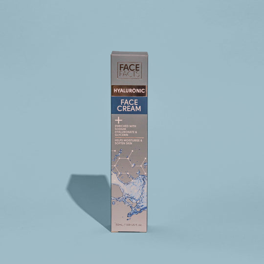 Face Facts Hyaluronic Face Cream