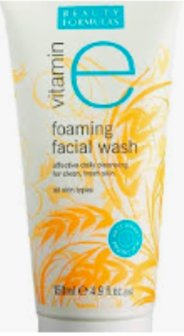 Beauty Formulas Vitamin E Foaming Wash