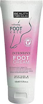 Beauty Formulas Intensive Foot Cream. 100ML