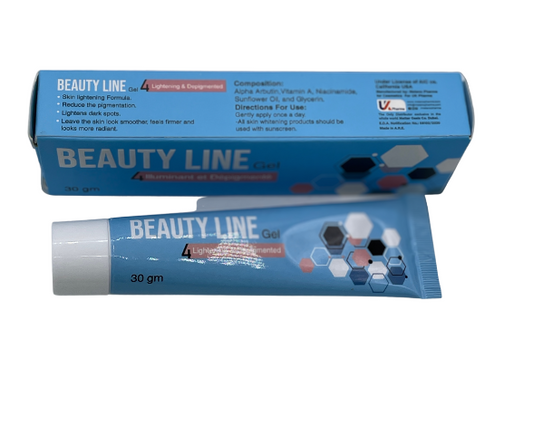 Beauty Line 4 Lightening & Depigmented Gel