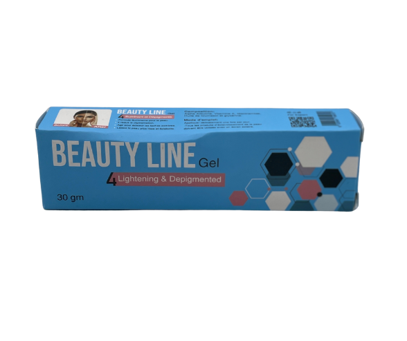 Beauty Line 4 Lightening & Depigmented Gel
