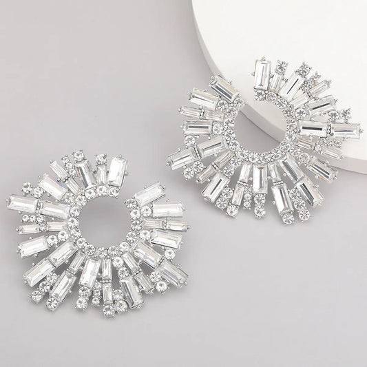 SPARKLY CRYSTAL EARRINGS