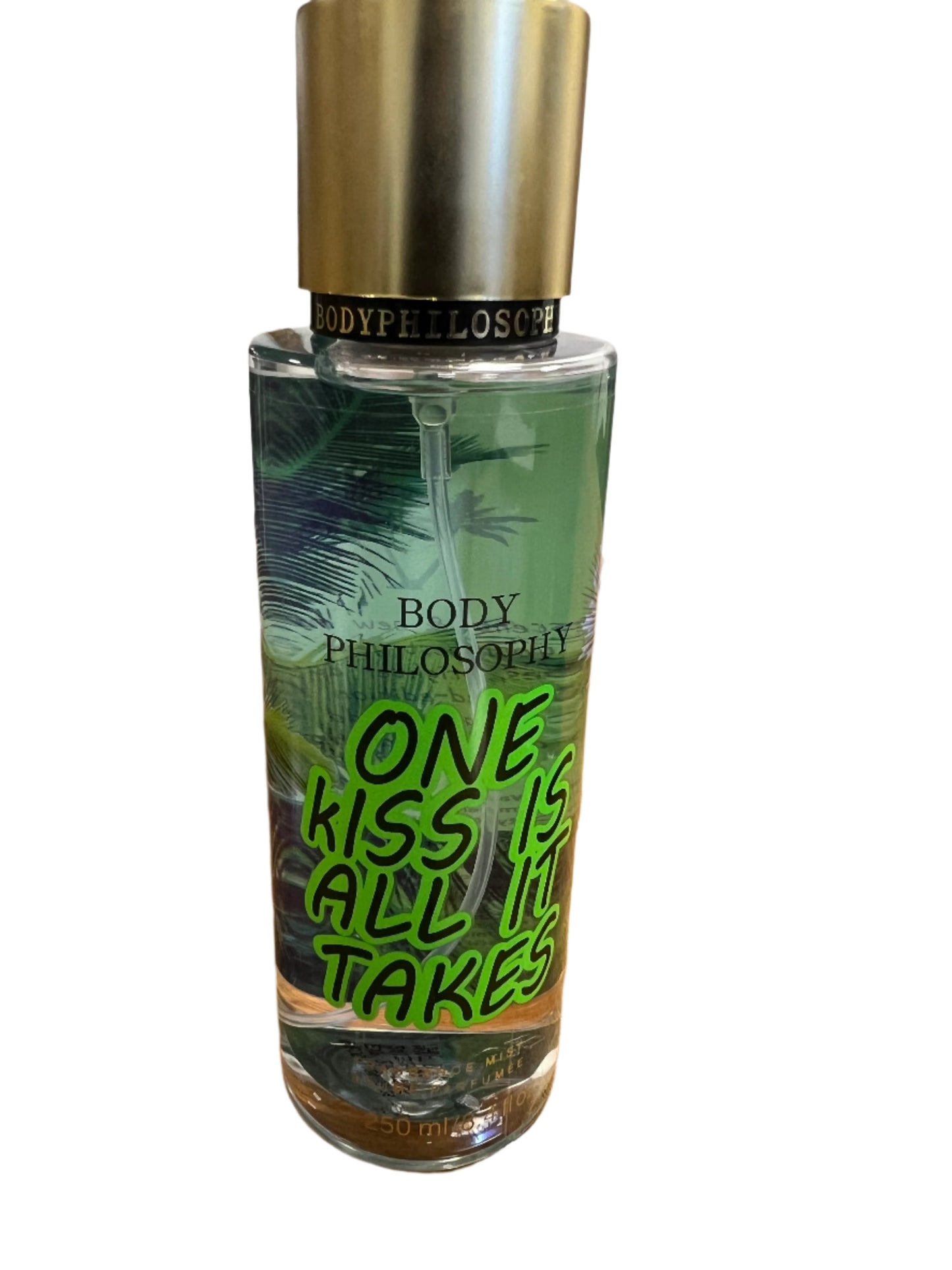 Body Philosophy One Kiss Is All It Takes 250ml