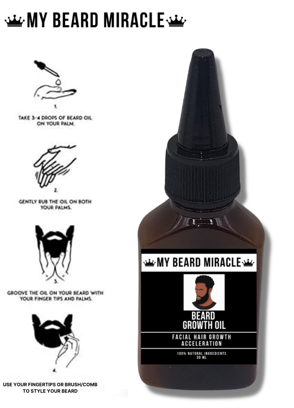 My Beard Miracle Oil