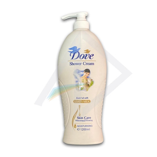 Dove Shower Cream Goat's Milk Formula