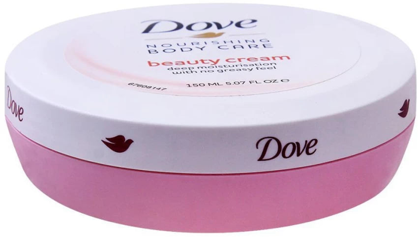 DOVE BODY LOVE BEAUTY CREAM  FOR FACE AND BODY