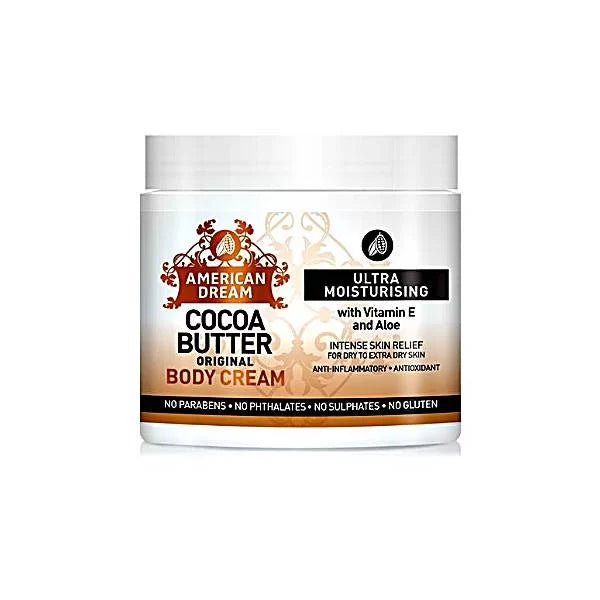 American Dream Cocoa Butter Body Cream 16oz 453G