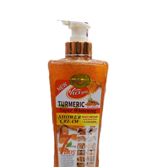 Veet gold turmeric shower cream 1000ml