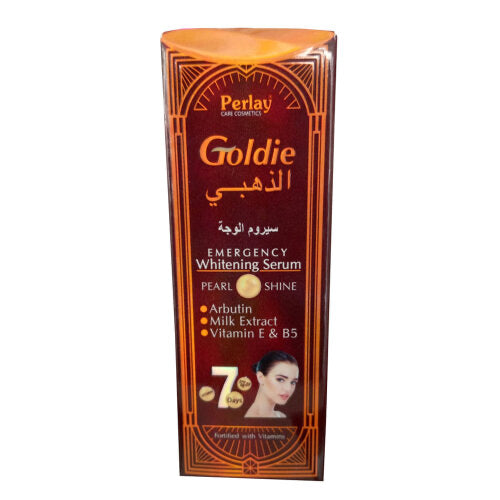 Perlay Goldie  Emergency Whitening Serum Pearl Shine
