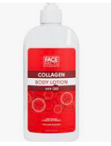 FACE FACTS COLLAGEN BODY LOTION WITH Q10 400ML