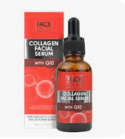 FACE FACTS COLLAGEN  DAY CREAM WITH Q10 FACIAL SERUM