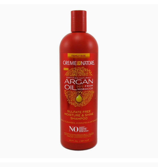 Crème of Nature Argan Oil from Morocco Sulfate-Free Shampoo