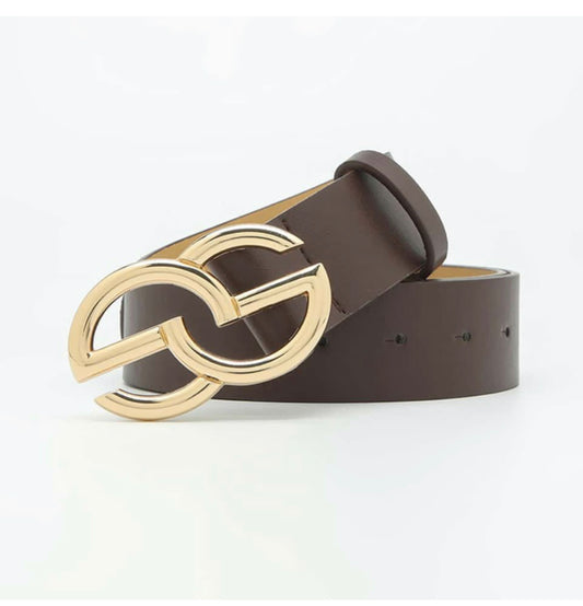 GG  Buckle Belt st