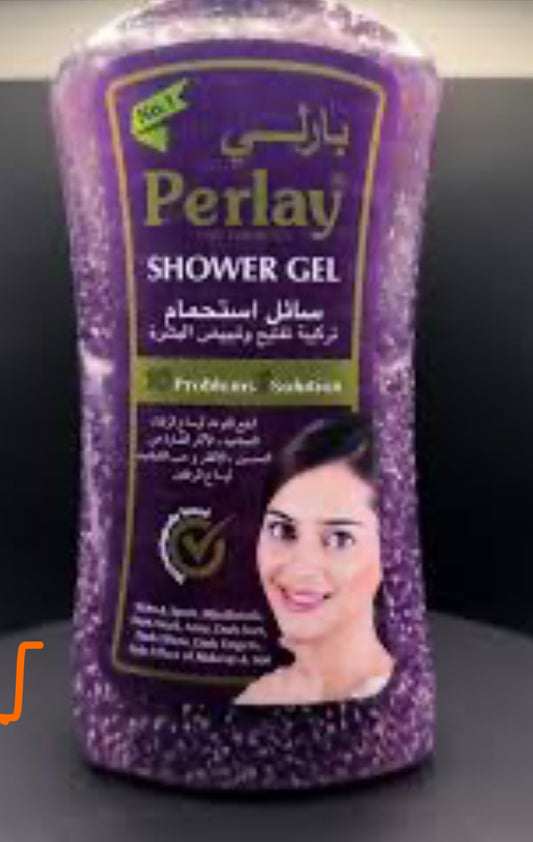 Perlay Purple Shower Gel 10 IN 1 500ML