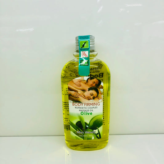 We Olive - Body Firming Romantic Couples Massage Oil