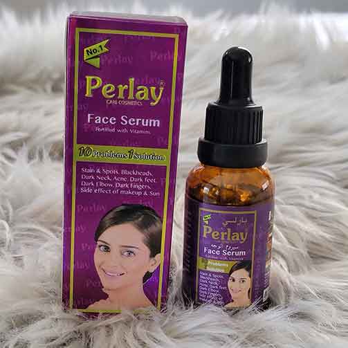 Perlay Face Serum 10 Problems 1 Solution