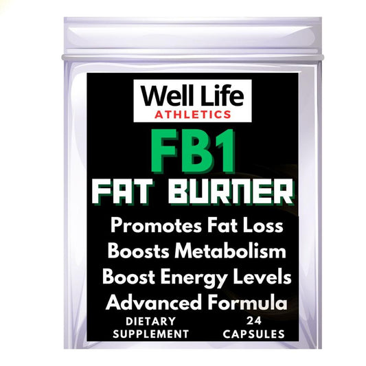 Well Life Athletics FB1 Fat Burner 24 Capsules