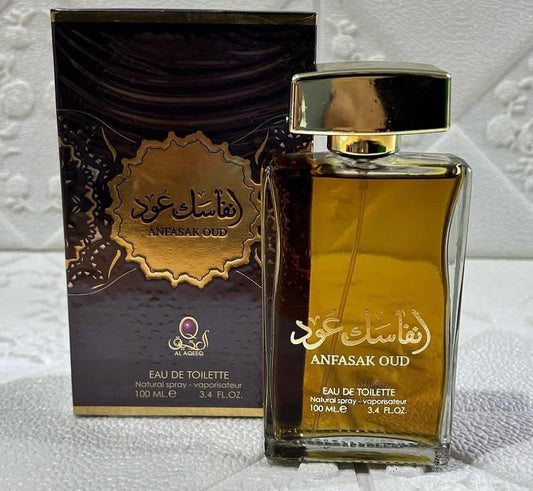 Al Aqeeq Anfasak Oud Perfume 100ml