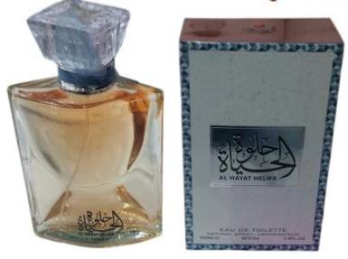 Al Aqeeq Al Hayat Helwa Perfume 100ml