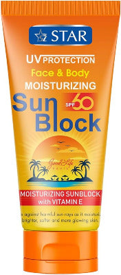 Star Sun Block Face & Body Cream SPF 60