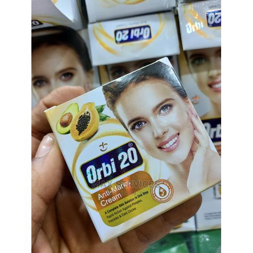 White Gold Orbi 20 Anti Marks Cream