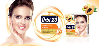 White Gold Orbi 20 Anti Marks Cream