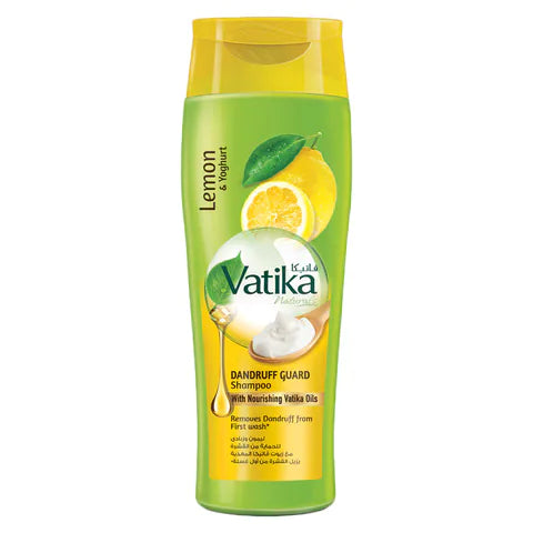 Vatika Lemon & Yogurt Shampoo Dandruff Guard, 400ml