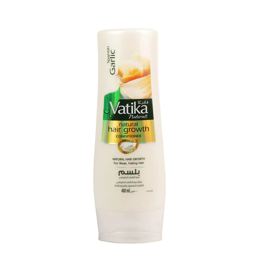 Vatika Spanish Garlic Natural Hair Growth Conditioner - 400ml