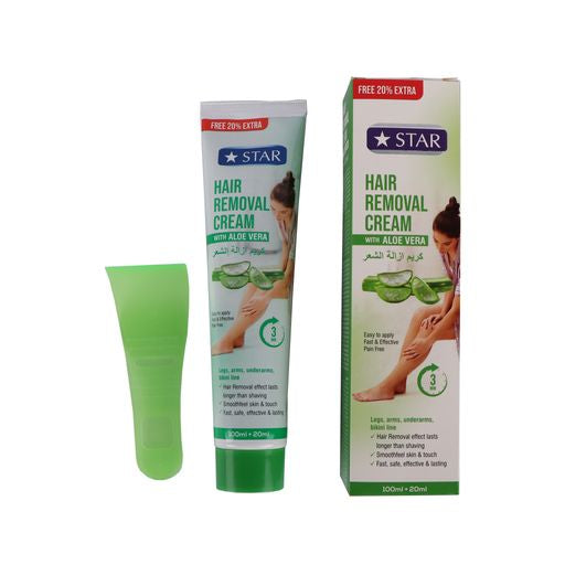 Star Hair removal cream with with alovera
