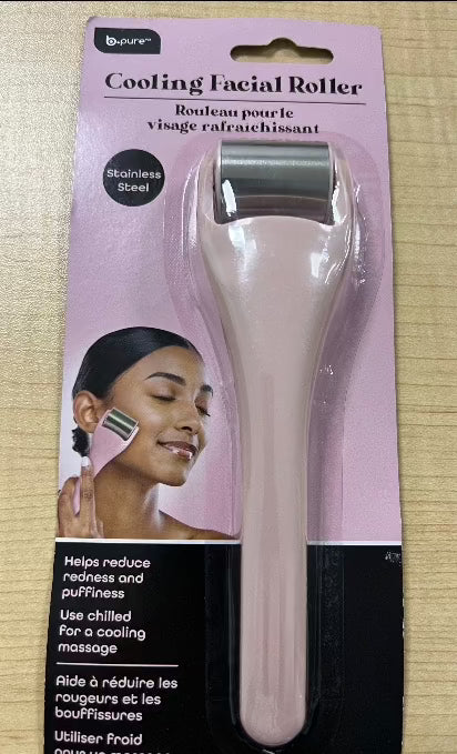 B Pure Cooling Stainless Steel Facial Roller