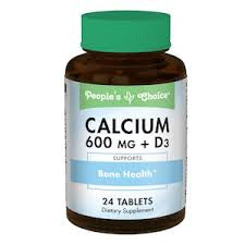 Pc Calcium 600 mg plus D3