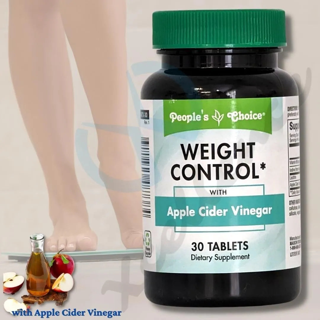 PC Weight Control With Apple Cider Vinegar Tablets 30