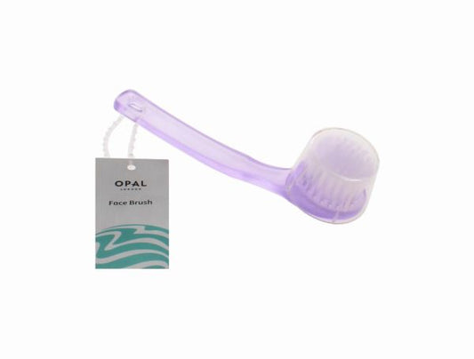 Opal London violet face brush