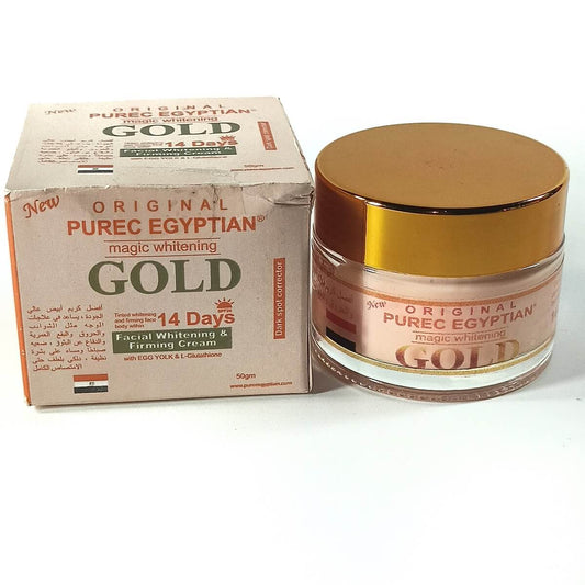 Pure  Egyptian Magic Gold facial whitening cream