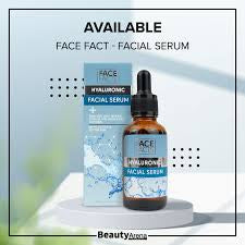 Face Facts Hyaluronic Facial Serum 30ml