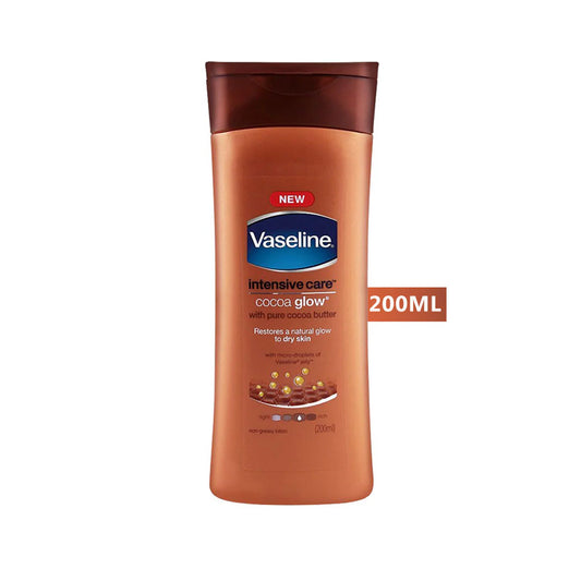 Vaseline Intensive Care - Cocoa Glow with Pure Cocoa Butter 200ml